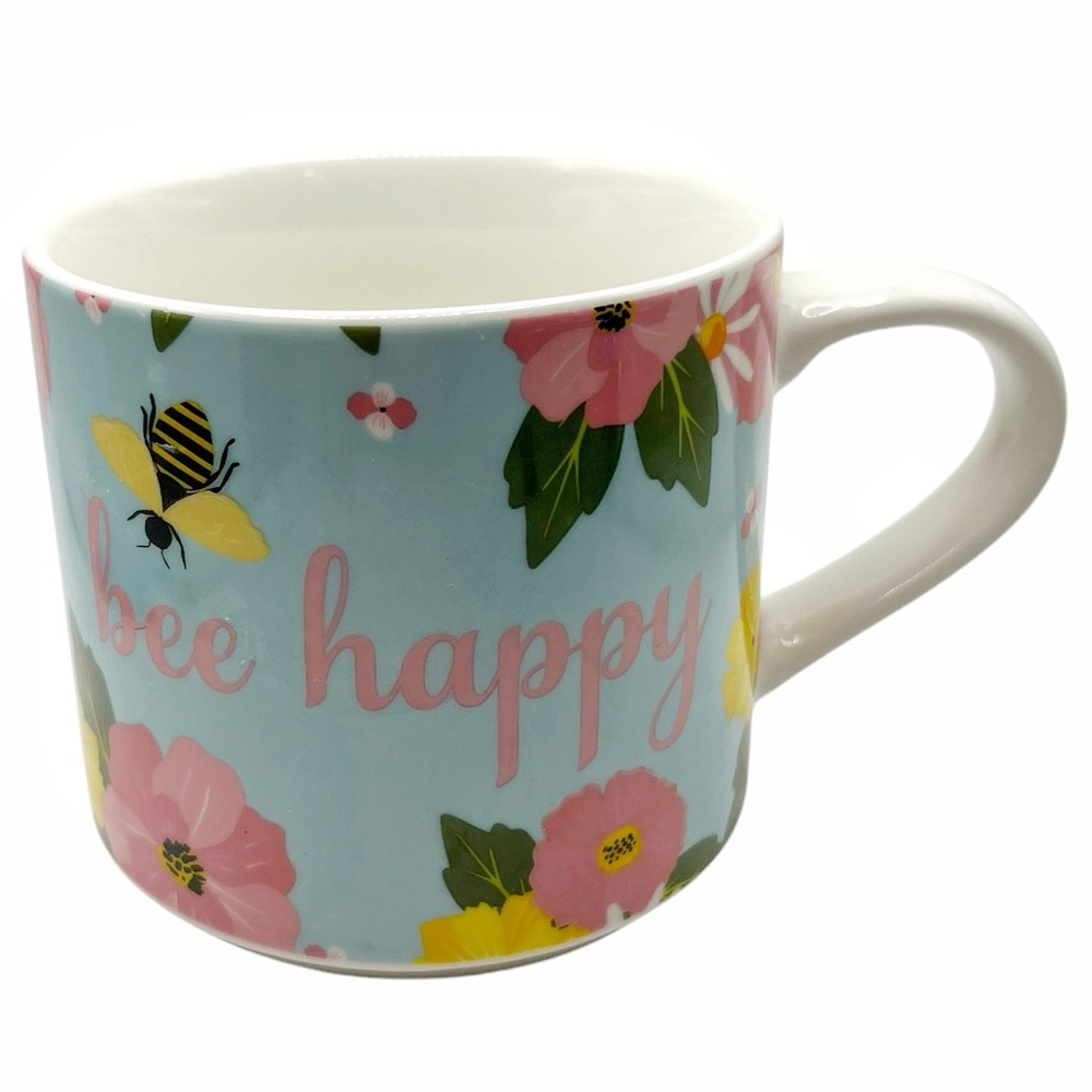 Coco + Lola Floral Bee Happy Mug 🐝 🌺